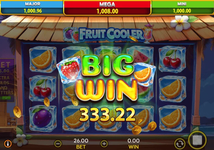 Malaking panalo sa Fruit Cooler