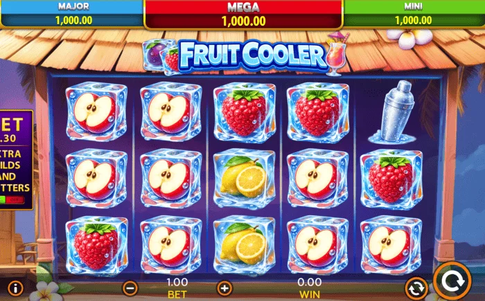 Screen ng laro ng Fruit Cooler